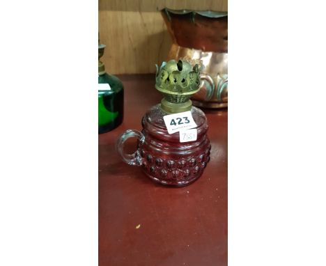 RUBY FINGER LAMP