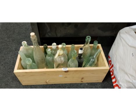 REDWOOD PLANTER WITH LOCALLLY NAMED BOTTLES