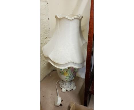 BELLEEK LAMP