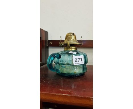 BLUE FINGER LAMP