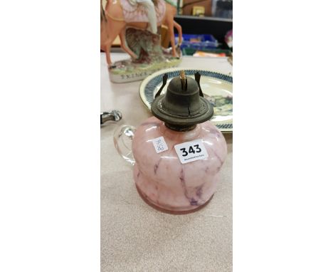 PINK FINGER LAMP