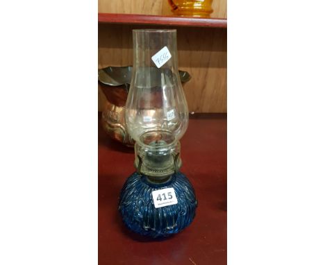 BLUE FINGER LAMP