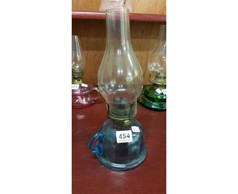 BLUE FINGER LAMP