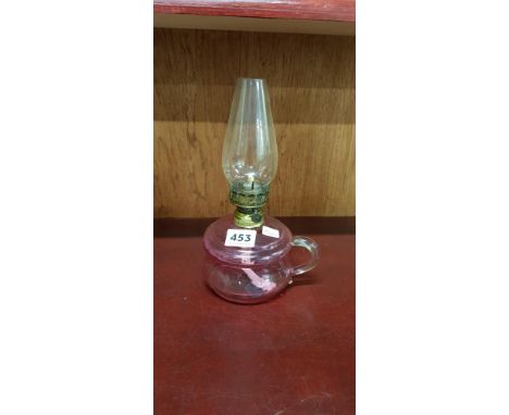 RUBY FINGER LAMP