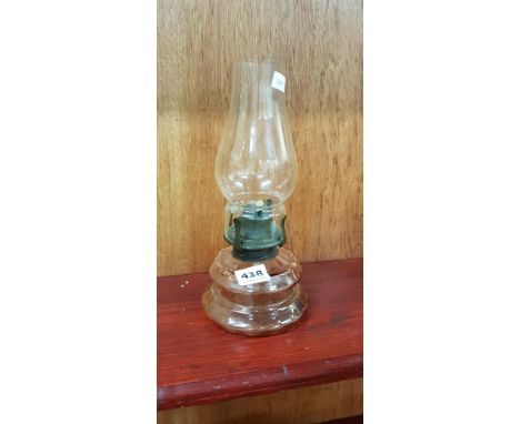 ANTIQUE FINGER LAMP