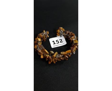 TIGERS EYE BANGLE