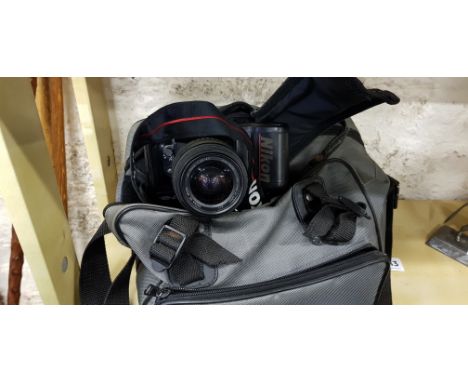 CAMERA AND CASE