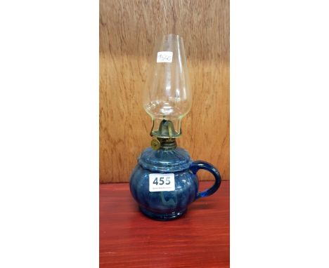 BLUE FINGER LAMP