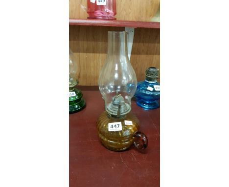 AMBER FINGER LAMP