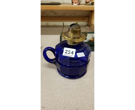 BLUE FINGER LAMP