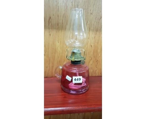 RUBY FINGER LAMP