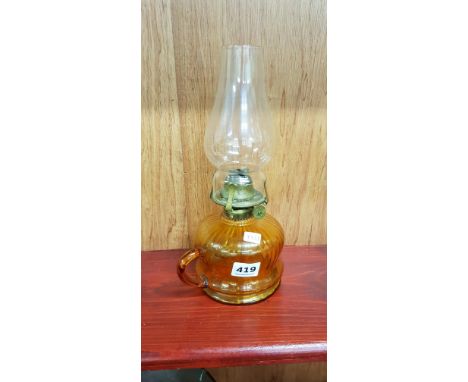 AMBER FINGER LAMP