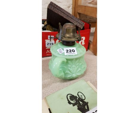 GREEN FINGER LAMP