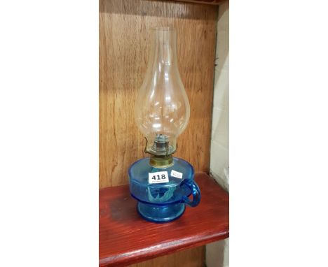 BLUE FINGER LAMP