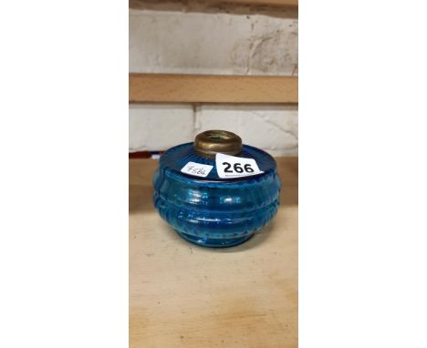 BLUE FINGER LAMP