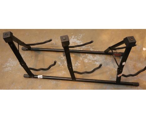 Stagg three section guitar stand. Not available for in-house P&amp;P, contact Paul O'Hea at Mailboxes on 01925 659133 