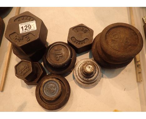 Selection of mixed scale weights to include metric and imperial. Not available for in-house P&amp;P, contact Paul O'Hea at Ma