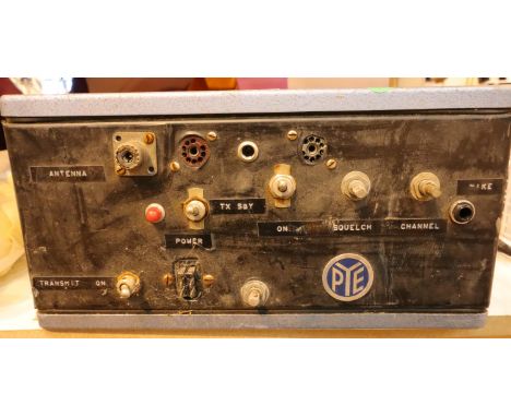 Vintage Pye radio/telephone. Not available for in-house P&amp;P, contact Paul O'Hea at Mailboxes on 01925 659133 