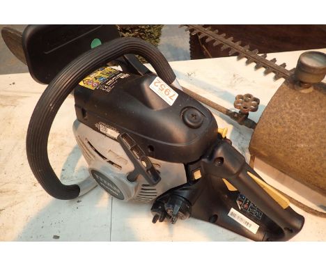 Titan 35cc petrol chain saw. Model no TTL632CHN. Not available for in-house P&amp;P, contact Paul O'Hea at Mailboxes on 01925