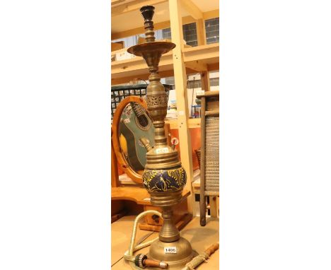 Vintage style hookah. Not available for in-house P&amp;P, contact Paul O'Hea at Mailboxes on 01925 659133 