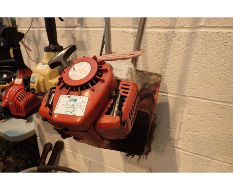 Mantis petrol garden rotavator, model number 7801. Not available for in-house P&amp;P, contact Paul O'Hea at Mailboxes on 019