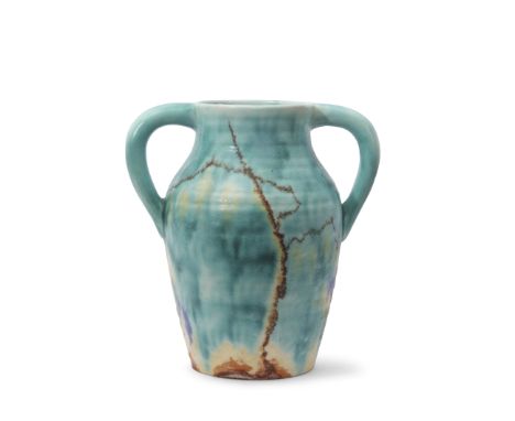 Clarice Cliff Isis vase, Inspiration pattern, 26cm high
