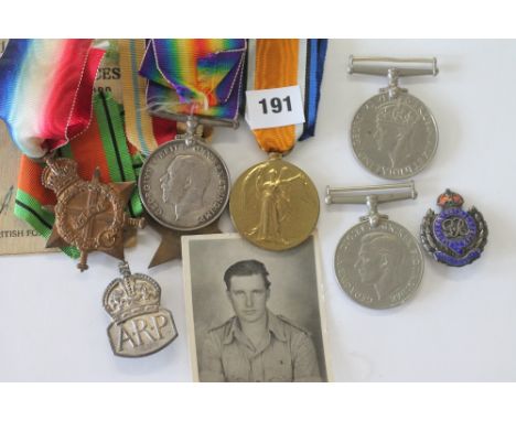 Gt WAR & WW11 MEDALS TO Lt P E BRYAN & Lt D N BRYAN IA. A 1914/15 Star named to 74662 Sjt P E Bryan RE. British War & Victory