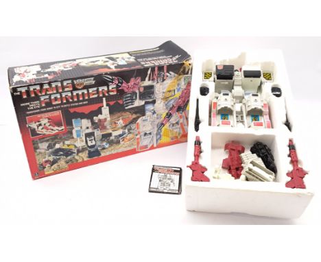 Hasbro Transformers G1 Autobot Battle Station Metroplex, Good Plus to Excellent, unchecked for completeness or correctness, w