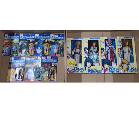 Harmony Gold Robotech actions figures &amp; dolls including: Rook Bartley, Zor Prime, Max Sterling, Lynn Minmei (doll &amp; a