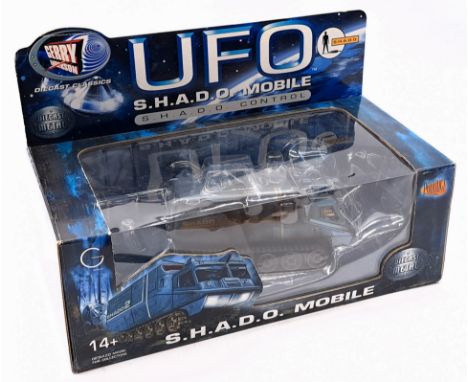 Carlton Product Enterprise Gerry Anderson Die-Cast Classics UFO S.H.A.D.O. Mobile S.H.A.D.O. Control, Excellent to Near Mint,