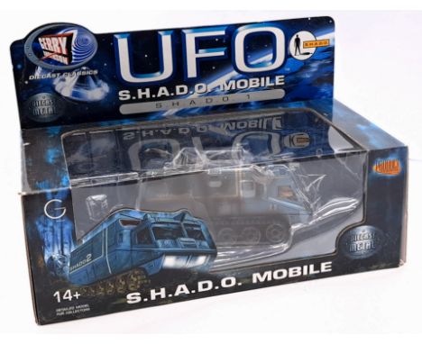 Carlton Product Enterprise Gerry Anderson Die-Cast Classics UFO S.H.A.D.O. Mobile S.H.A.D.O. 1, Excellent to Near Mint, withi