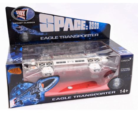 Carlton Product Enterprise Gerry Anderson Space 1999 Eagle Transporter, diecast classics, Near Mint within Good Plus to Excel