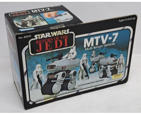 Kenner Star Wars vintage sealed MTV-7 (Multi Terrain Vehicle) mini-rig. Packaging Good Plus to Excellent.&nbsp;