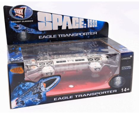 Carlton Product Enterprise Gerry Anderson Space 1999 Eagle Transporter, diecast classics, Near Mint within Good Plus to Excel