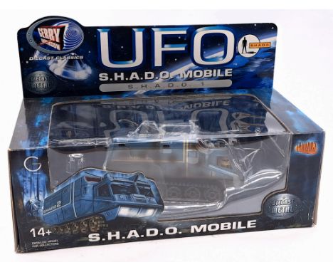 Carlton Product Enterprise Gerry Anderson Die-Cast Classics UFO S.H.A.D.O. Mobile S.H.A.D.O. 1, Excellent to Near Mint, withi