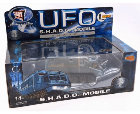 Carlton Product Enterprise Gerry Anderson Die-Cast Classics UFO S.H.A.D.O Mobile S.H.A.D.O 2 vehicle, Near Mint, within Excel