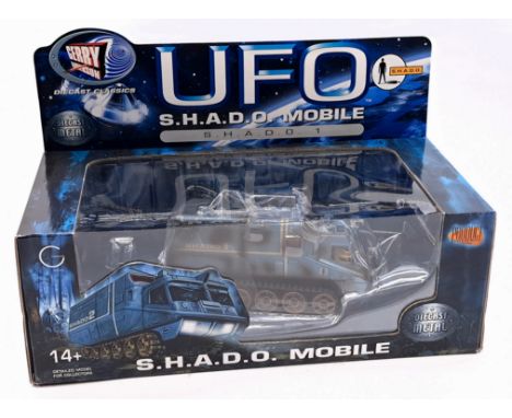 Carlton Product Enterprise Gerry Anderson Die-Cast Classics UFO S.H.A.D.O. Mobile S.H.A.D.O. 1, Excellent to Near Mint, withi