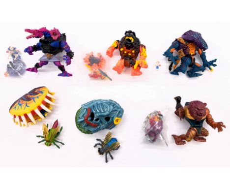 Bluebird Mighty Max Battle Warriors and&nbsp; Mattel Horror Pets including: (1) Battle Warriors Battle Conqueror; (2) Battle 
