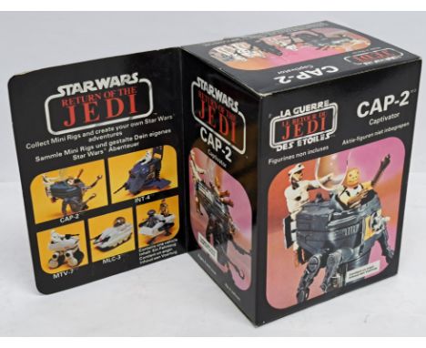 Palitoy Star Wars vintage sealed CAP-2 (Captivator) mini-rig. Packaging Good Plus to Excellent.&nbsp;