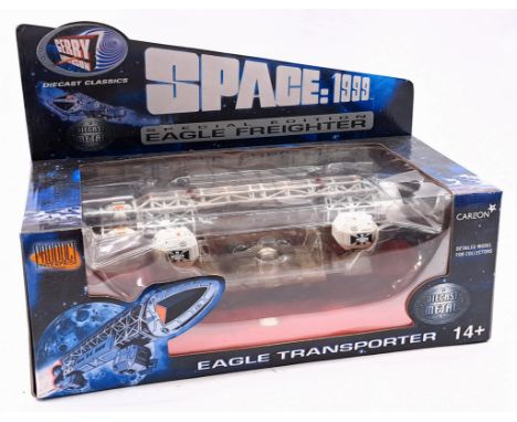 Carlton Product Enterprise Gerry Anderson Space 1999 Eagle Transporter, special edition eagle freighter, diecast classics, Ne