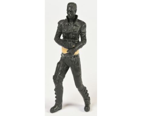 Farscape Aeryn Sun speciality* test shot unreleased prototype figure, missing ponytail, stands 3/4" taller than the finished 