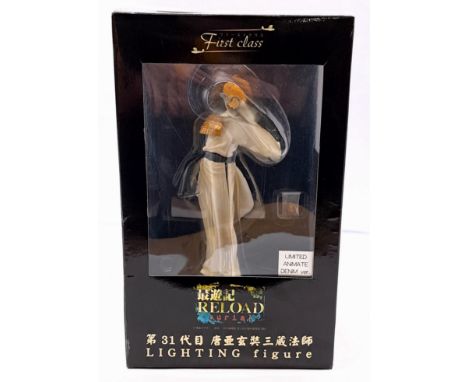 First Class Reload Burial Lighting Figure, within Good Plus box, Near Mint.