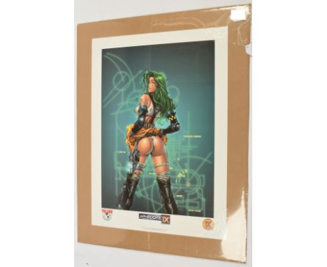 Top Cow Dynamic Forces Inc Aphrodite IX Lithograph Poster Print, by Finch / Weems, Near Mint to Mint, 18" x 25".&nbsp;