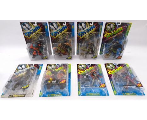 McFarlane Toys (sealed) Spawn Ultra-Action Figures from, series 5 &amp; 8 to include: Vandalizer, Nuclear Spawn, Tremor II, W
