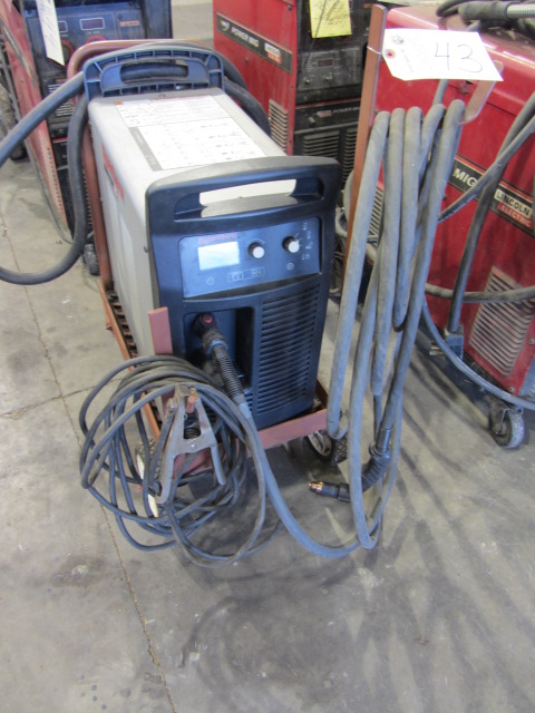 Hypertherm PowerMax 105 Portable Plasma Cutter with Digital Readouts ...