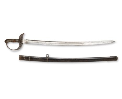 SABER PATTERN 1869 FOR CAVALRY OFFICERS "WEYERSBERG &amp; STAMMSOLINGEN" | GERMANY (SOLIGNEN) / AUSTRIA, GERMAN | Model patte
