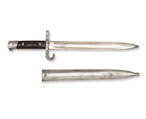 BAYONET PATTERN 1895 | AUSTRIA (STEYR), AUSTRIAN | Country: Austria (Steyr) | Date: 1895 - 1918 | Marking: OEWG, eagle (scabb