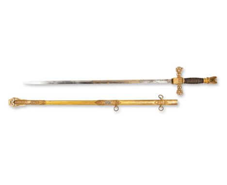 SWORD OF THE ORDER | USA, AMERICAN | Country: USA | Date: 1st half of the 20th century | Marking: Knights Golden Eagle (blade