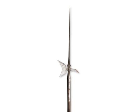 HALBERD | EUROPE, EUROPEAN | Country: Europe | Date: 1620 - 1650 | Condition: The stamp is not original, blackened areas of o