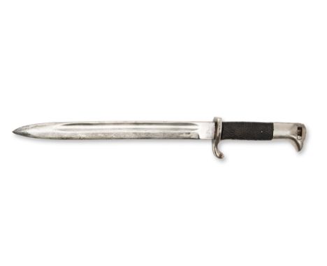 POLICE BAYONET | GERMANY, GERMAN | Country: Germany | Date: 1933 - 1945 | Condition: No sheath Shedding nickel plating | Lot 